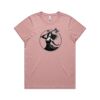 4065 Women's Maple Faded Tee Thumbnail