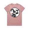 4065 Women's Maple Faded Tee Thumbnail