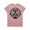 4065 Women's Maple Faded Tee Thumbnail