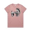 4065 Women's Maple Faded Tee Thumbnail