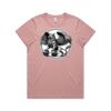 4065 Women's Maple Faded Tee Thumbnail