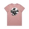 4065 Women's Maple Faded Tee Thumbnail