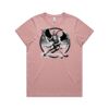 4065 Women's Maple Faded Tee Thumbnail