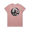 4065 Women's Maple Faded Tee Thumbnail