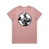 4065 Women's Maple Faded Tee Thumbnail