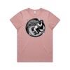 4065 Women's Maple Faded Tee Thumbnail