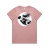 4065 Women's Maple Faded Tee Thumbnail