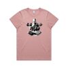 4065 Women's Maple Faded Tee Thumbnail