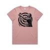 4065 Women's Maple Faded Tee Thumbnail