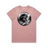 4065 Women's Maple Faded Tee Thumbnail