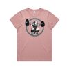 4065 Women's Maple Faded Tee Thumbnail