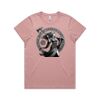4065 Women's Maple Faded Tee Thumbnail