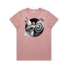 4065 Women's Maple Faded Tee Thumbnail