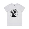 4001M Women's Maple Marle Tee Thumbnail