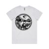 4001M Women's Maple Marle Tee Thumbnail