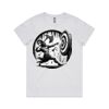 4001M Women's Maple Marle Tee Thumbnail