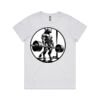 4001M Women's Maple Marle Tee Thumbnail