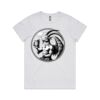 4001M Women's Maple Marle Tee Thumbnail