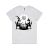 4001M Women's Maple Marle Tee Thumbnail