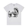 4001M Women's Maple Marle Tee Thumbnail