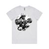 4001M Women's Maple Marle Tee Thumbnail