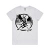 4001M Women's Maple Marle Tee Thumbnail