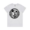 4001M Women's Maple Marle Tee Thumbnail