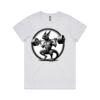 4001M Women's Maple Marle Tee Thumbnail