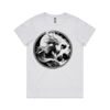 4001M Women's Maple Marle Tee Thumbnail