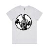 4001M Women's Maple Marle Tee Thumbnail