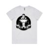 4001M Women's Maple Marle Tee Thumbnail