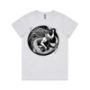4001M Women's Maple Marle Tee Thumbnail