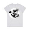 4001M Women's Maple Marle Tee Thumbnail