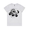 4001M Women's Maple Marle Tee Thumbnail