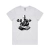4001M Women's Maple Marle Tee Thumbnail