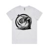 4001M Women's Maple Marle Tee Thumbnail