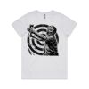 4001M Women's Maple Marle Tee Thumbnail