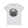 4001M Women's Maple Marle Tee Thumbnail