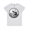 4001M Women's Maple Marle Tee Thumbnail