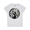 4001M Women's Maple Marle Tee Thumbnail