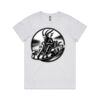 4001M Women's Maple Marle Tee Thumbnail