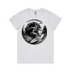 4001M Women's Maple Marle Tee Thumbnail
