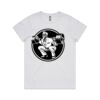 4001M Women's Maple Marle Tee Thumbnail