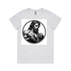 4001M Women's Maple Marle Tee Thumbnail