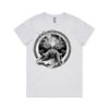 4001M Women's Maple Marle Tee Thumbnail