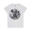 4001M Women's Maple Marle Tee Thumbnail