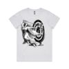 4001M Women's Maple Marle Tee Thumbnail
