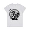 4001M Women's Maple Marle Tee Thumbnail