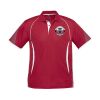 P405LS Women's Razor Short Sleeve Polo Thumbnail