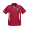 P405LS Women's Razor Short Sleeve Polo Thumbnail